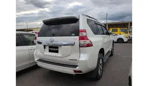 Toyota Land Cruiser 2017 Pearl