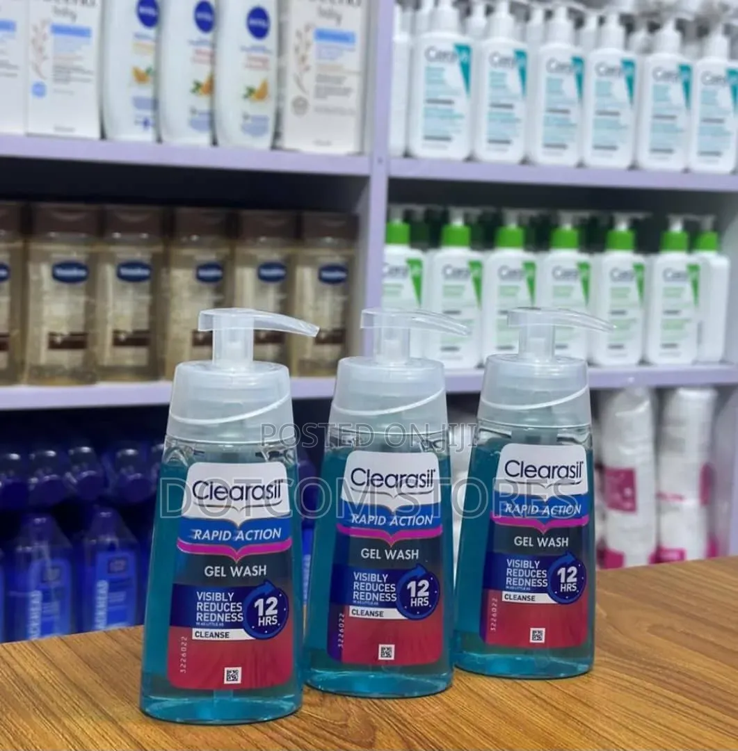 Clearasil Ultra Rapid Action Gel Wash (150 Ml)