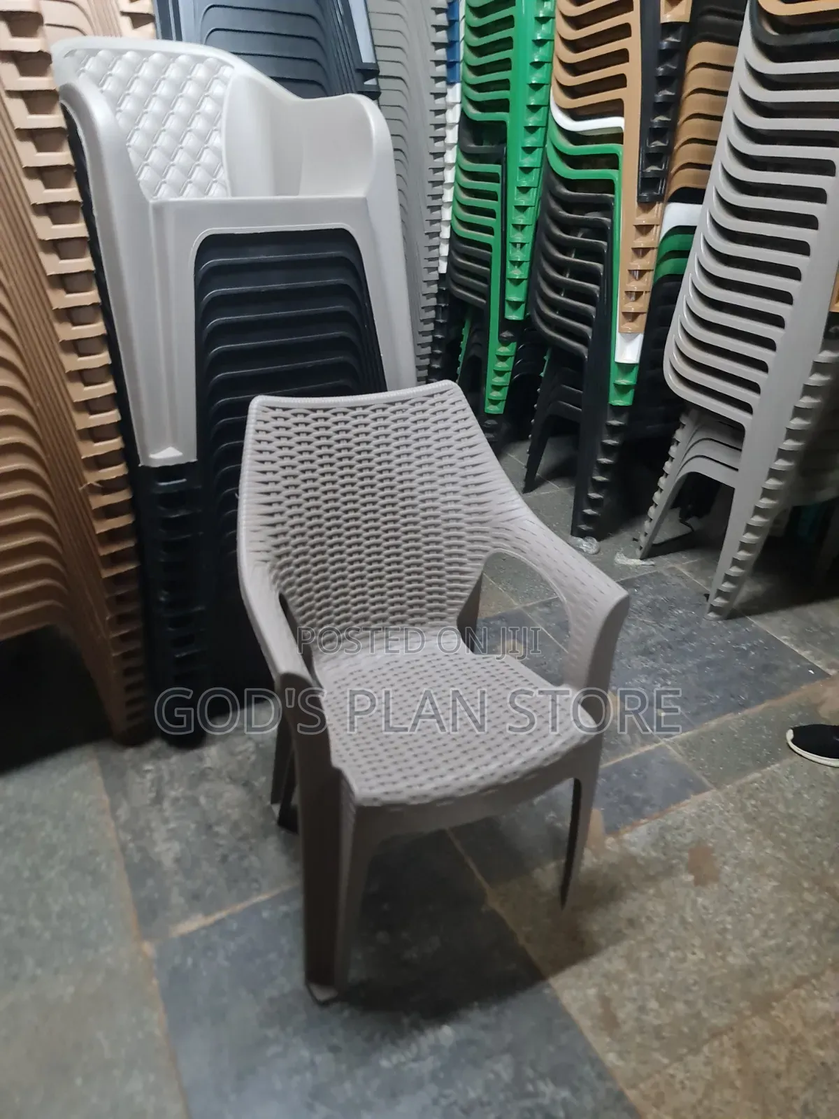 Weave -Texture Plastic Chairs Plastic Chairs