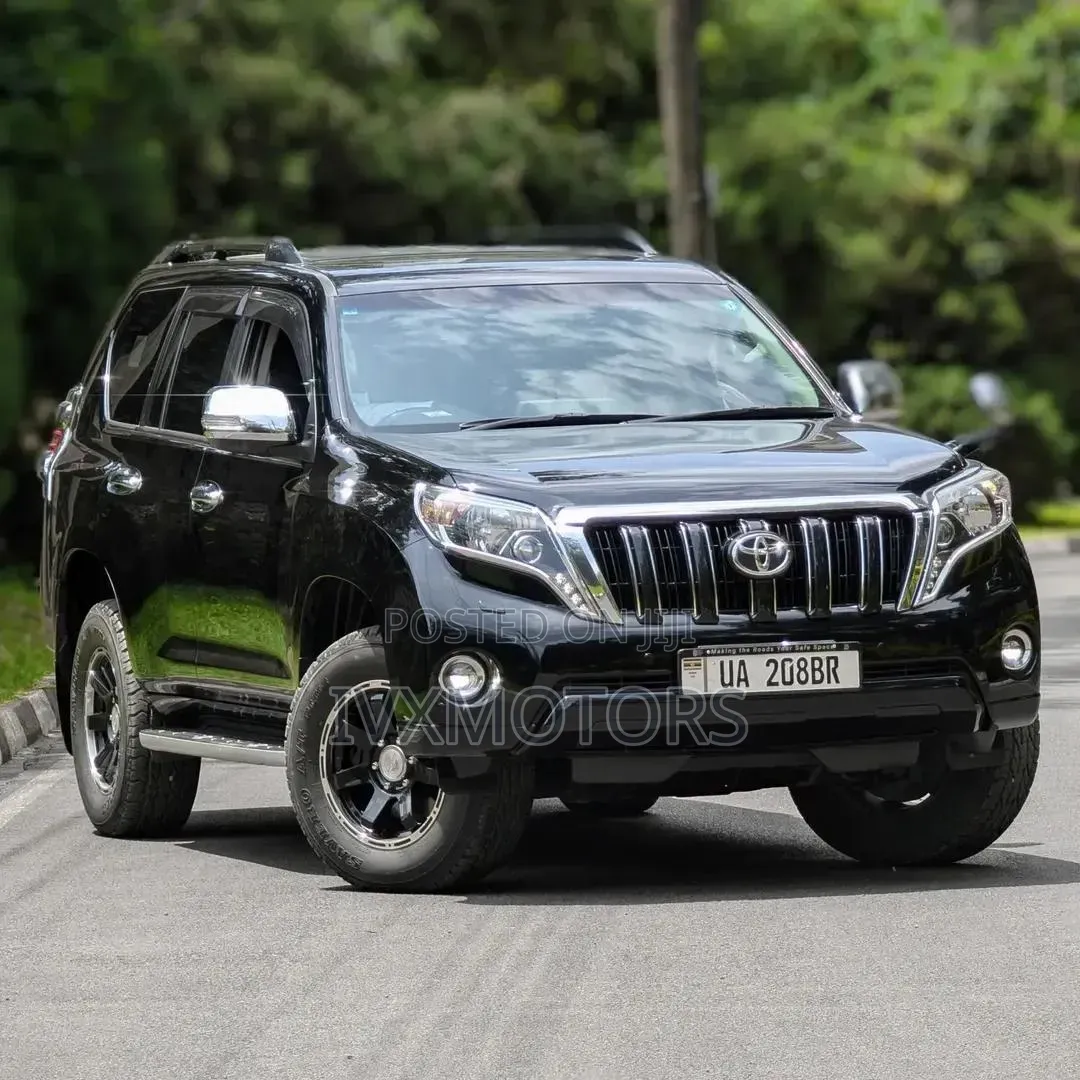 Toyota Land Cruiser Prado 2.7 VVT-i 2016 Black
