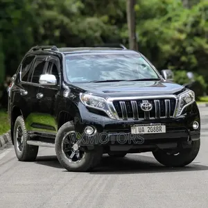 Toyota Land Cruiser Prado 2.7 VVT-i 2016 Black