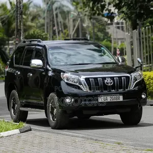 Toyota Land Cruiser Prado 2.7 VVT-i 2016 Black