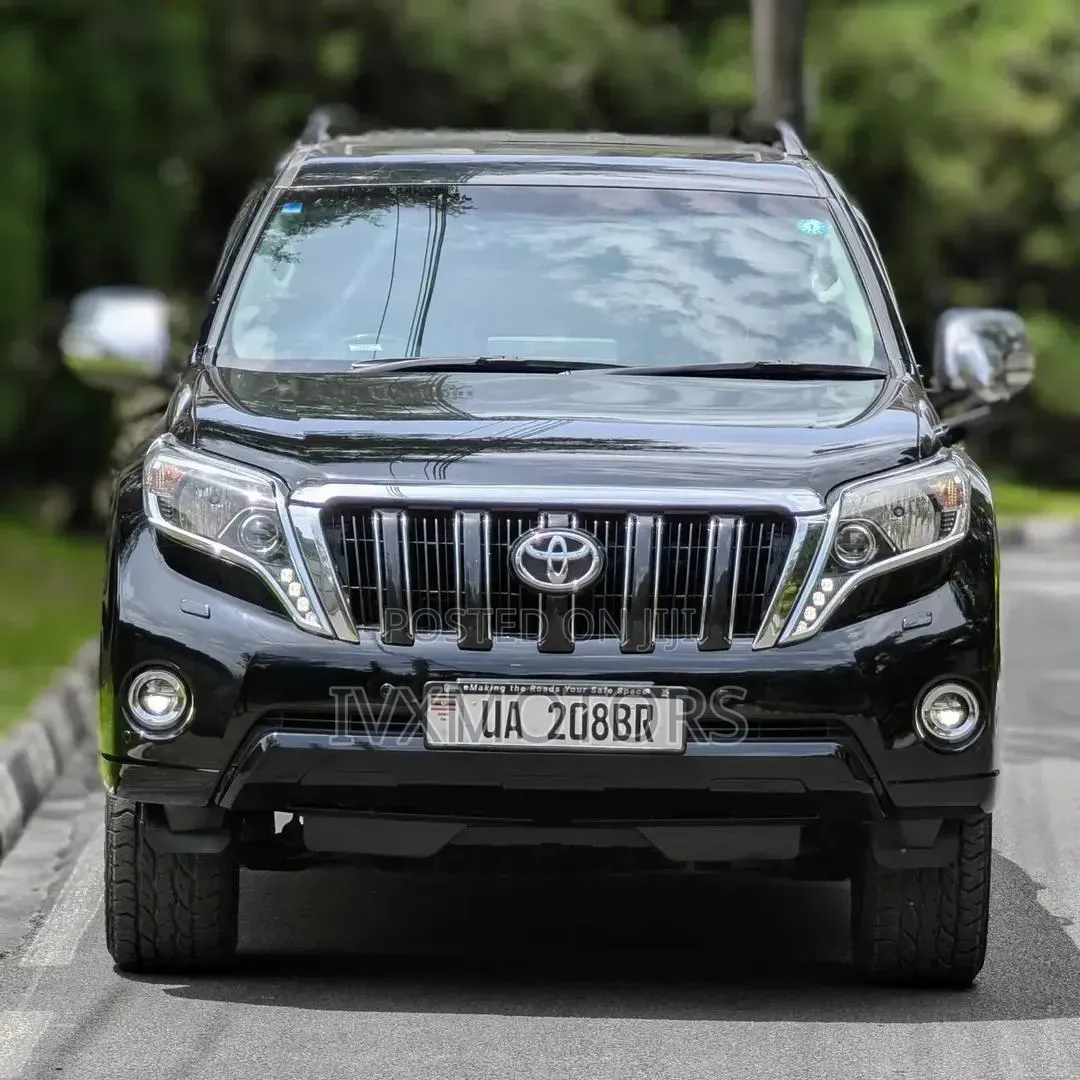 Toyota Land Cruiser Prado 2.7 VVT-i 2016 Black