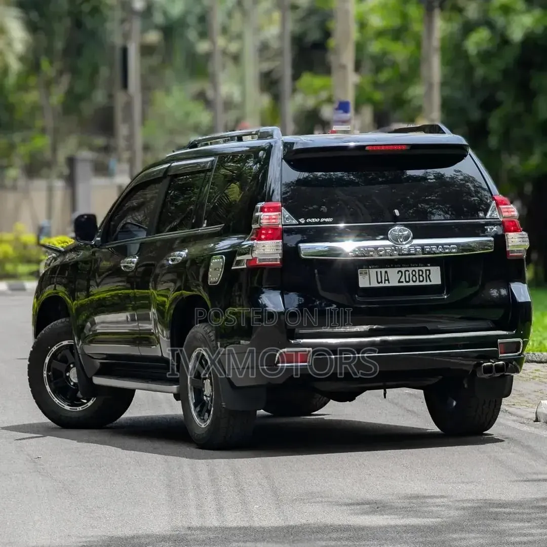 Toyota Land Cruiser Prado 2.7 VVT-i 2016 Black