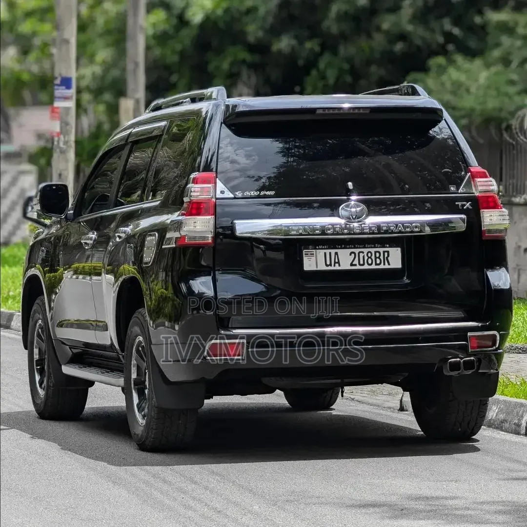 Toyota Land Cruiser Prado 2.7 VVT-i 2016 Black