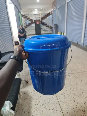 Blue 30litres Plastic Buckets Plastic Buckets