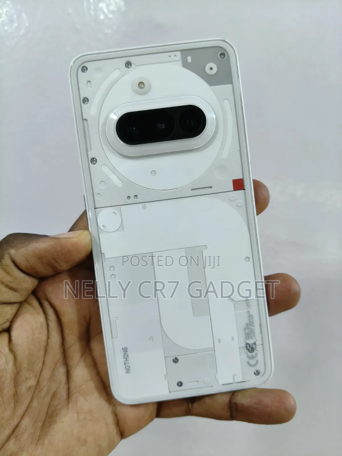 Nothing Phone 3a 128 GB White