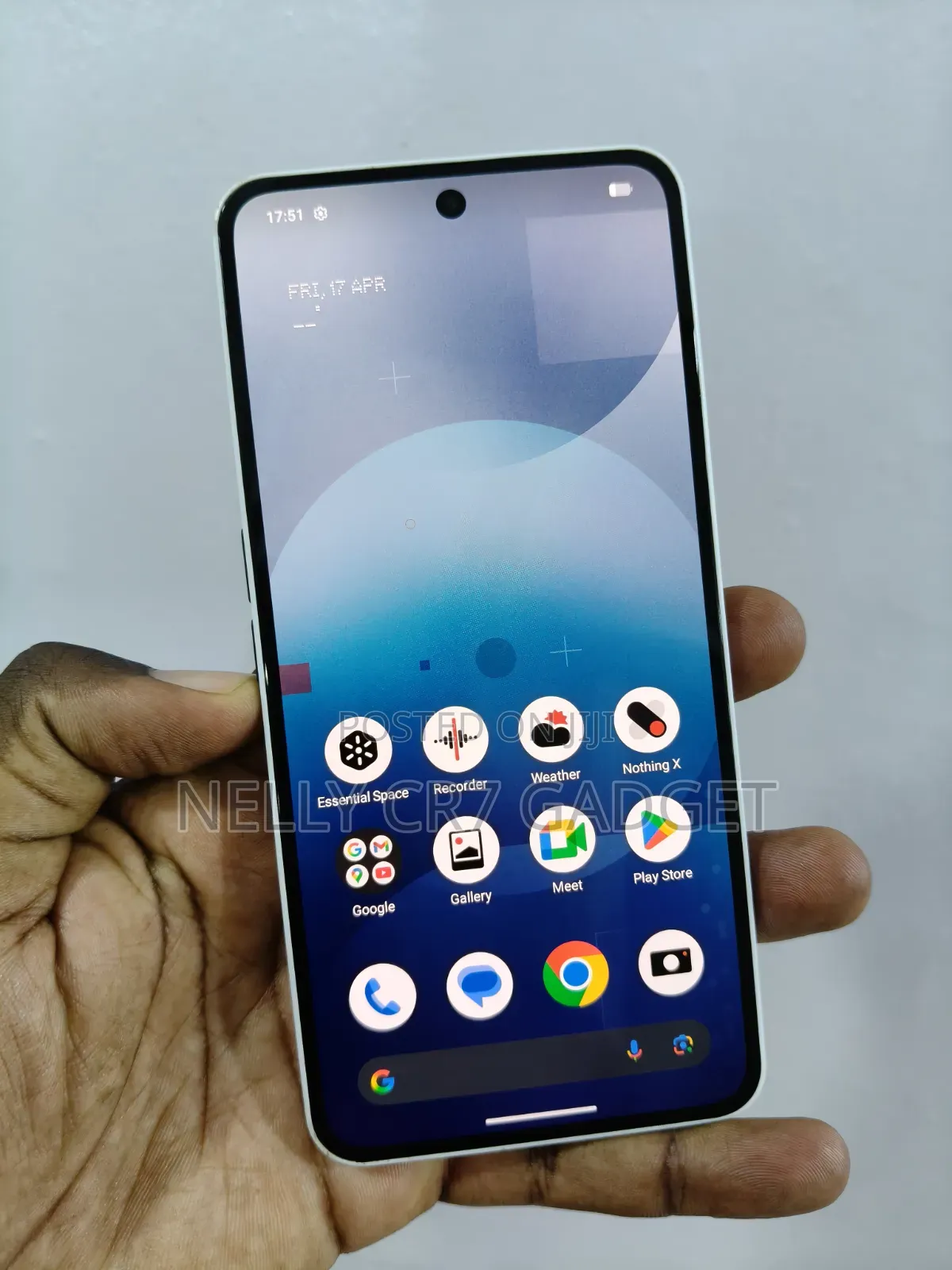 Nothing Phone 3a 128 GB White