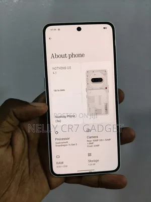 Nothing Phone 3a 128 GB White