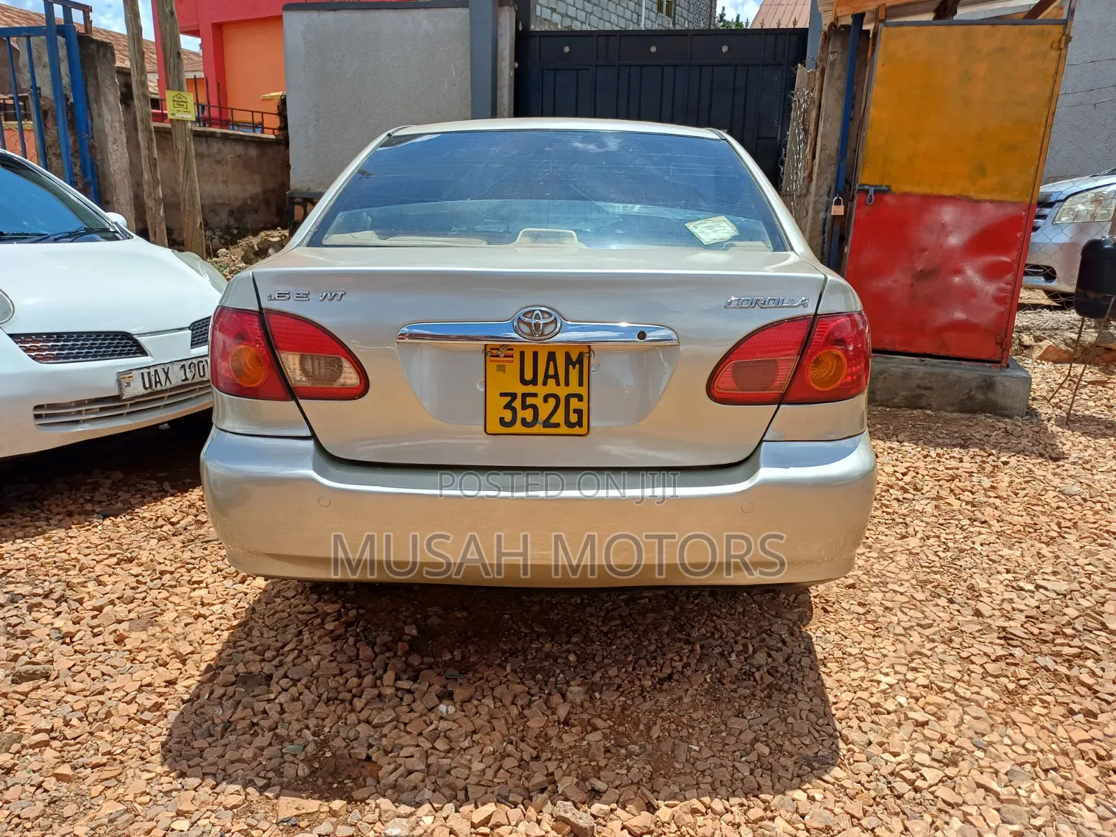 Toyota Corolla 1.8 VVTL-i TS 2007 Gold