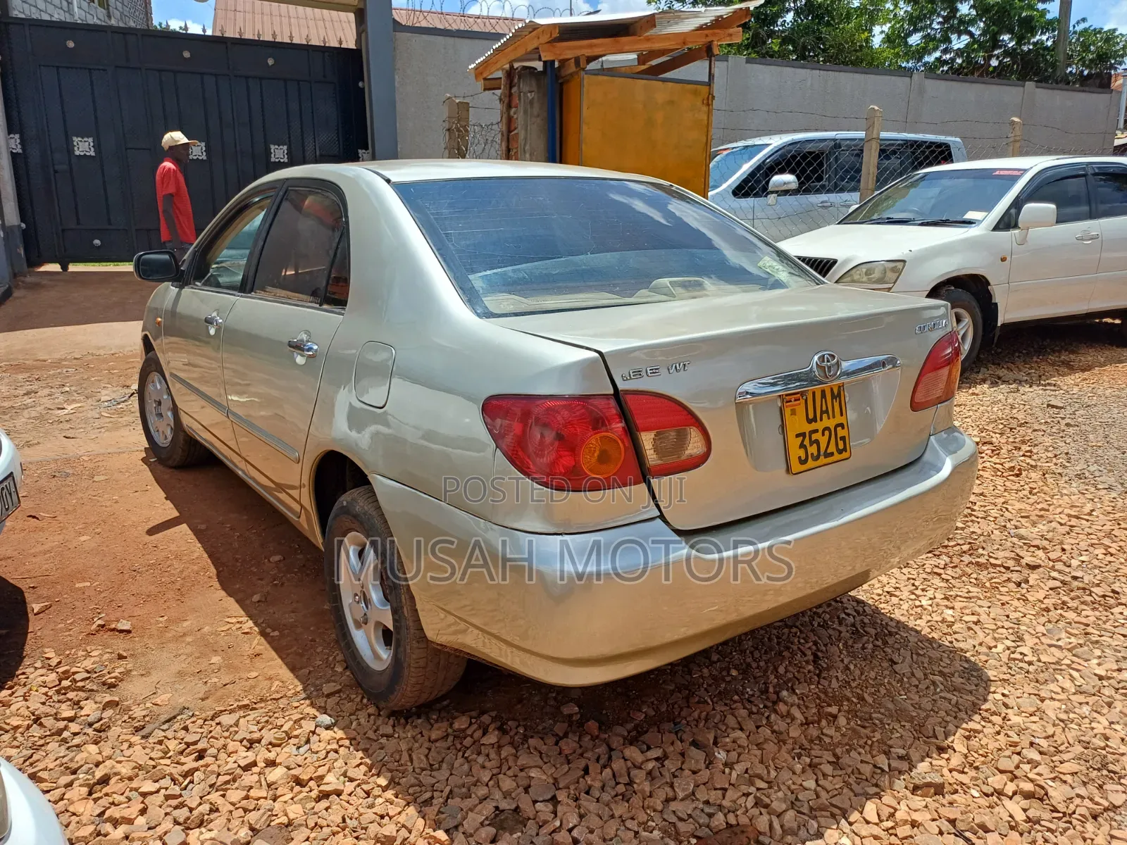 Toyota Corolla 1.8 VVTL-i TS 2007 Gold