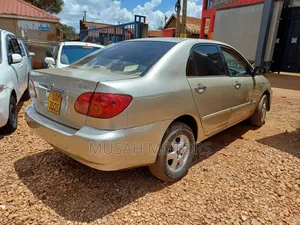 Toyota Corolla 1.8 VVTL-i TS 2007 Gold