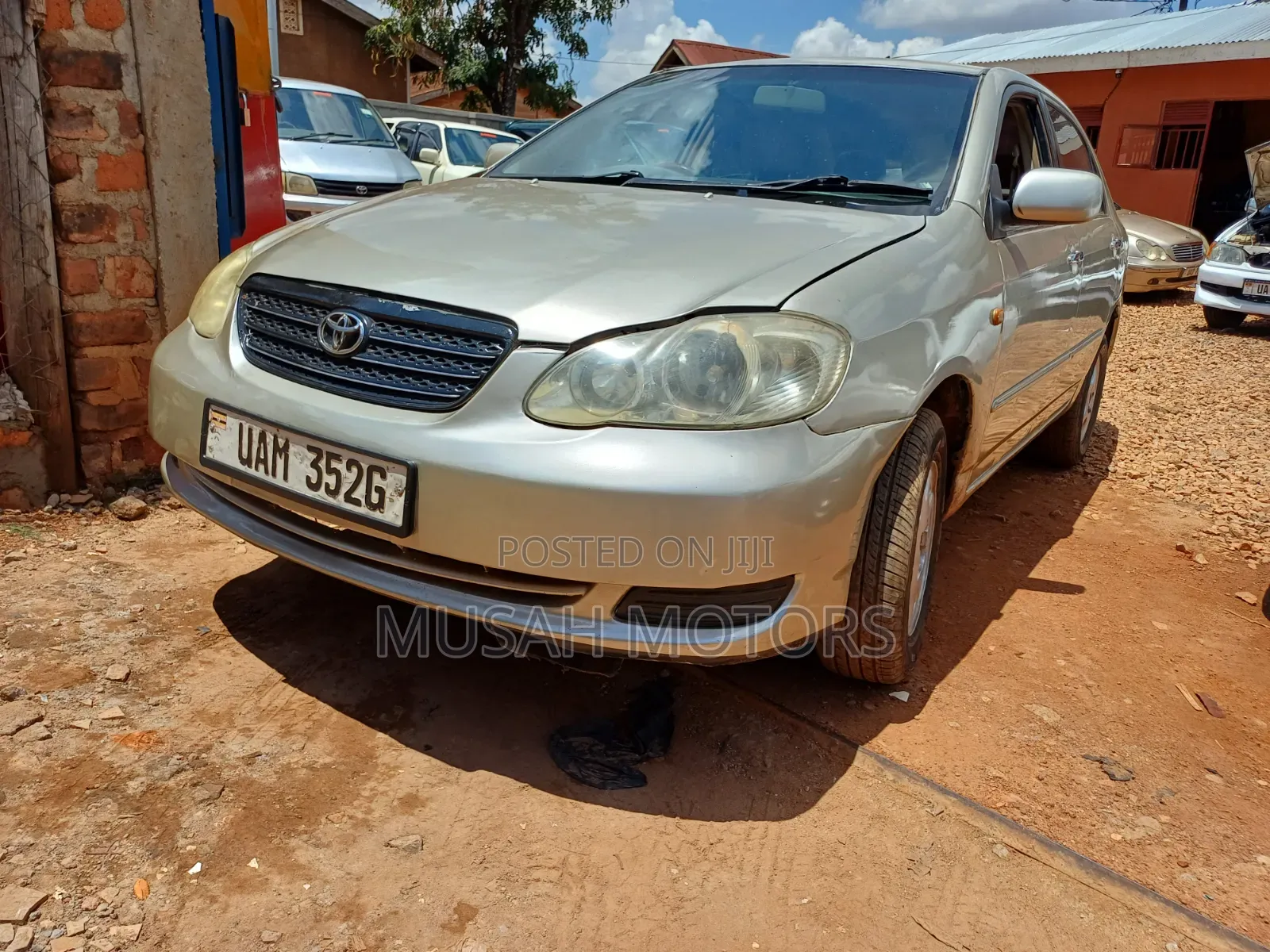 Toyota Corolla 1.8 VVTL-i TS 2007 Gold