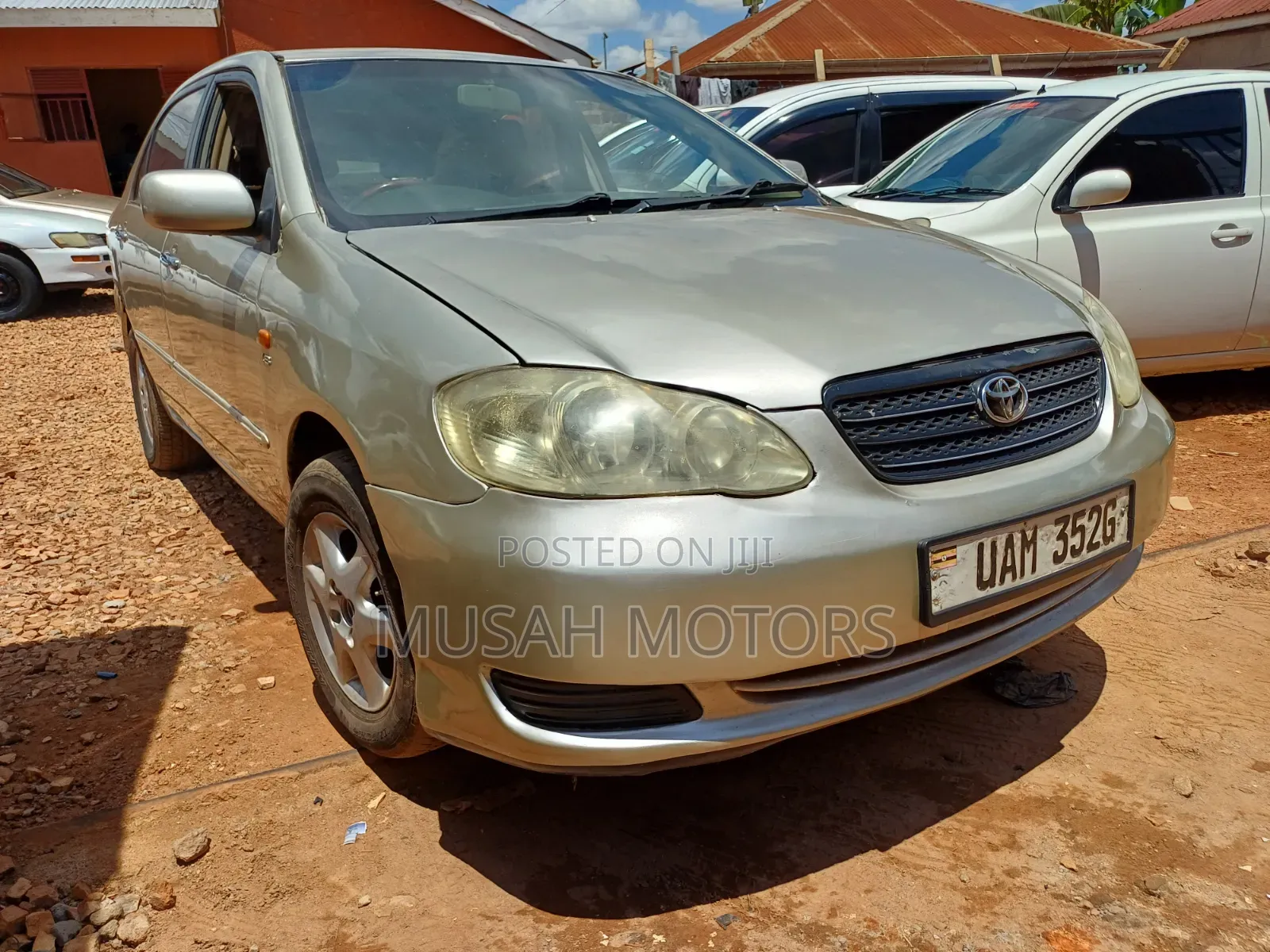 Toyota Corolla 1.8 VVTL-i TS 2007 Gold