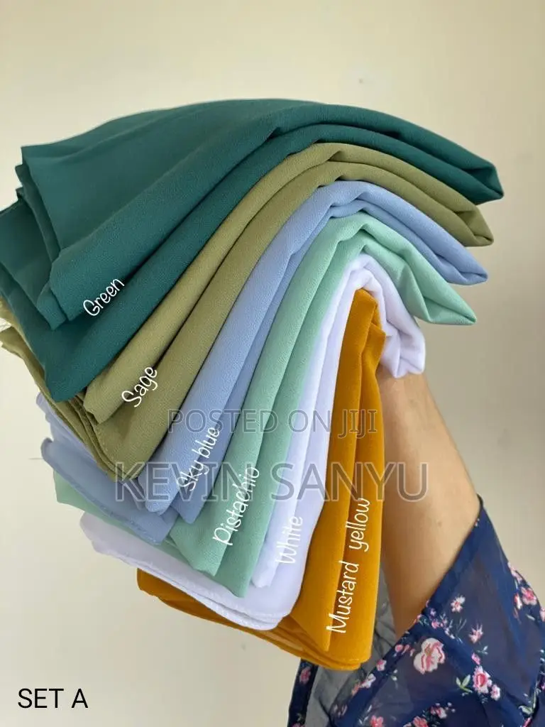 Jersey Veils, Chiffion Veils