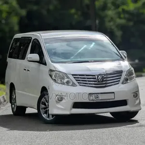Toyota Alphard 2.4 Petrol FWD 2011 White