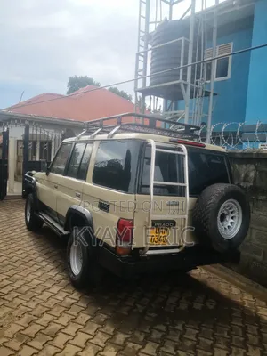 Toyota Land Cruiser 70 1994 Beige