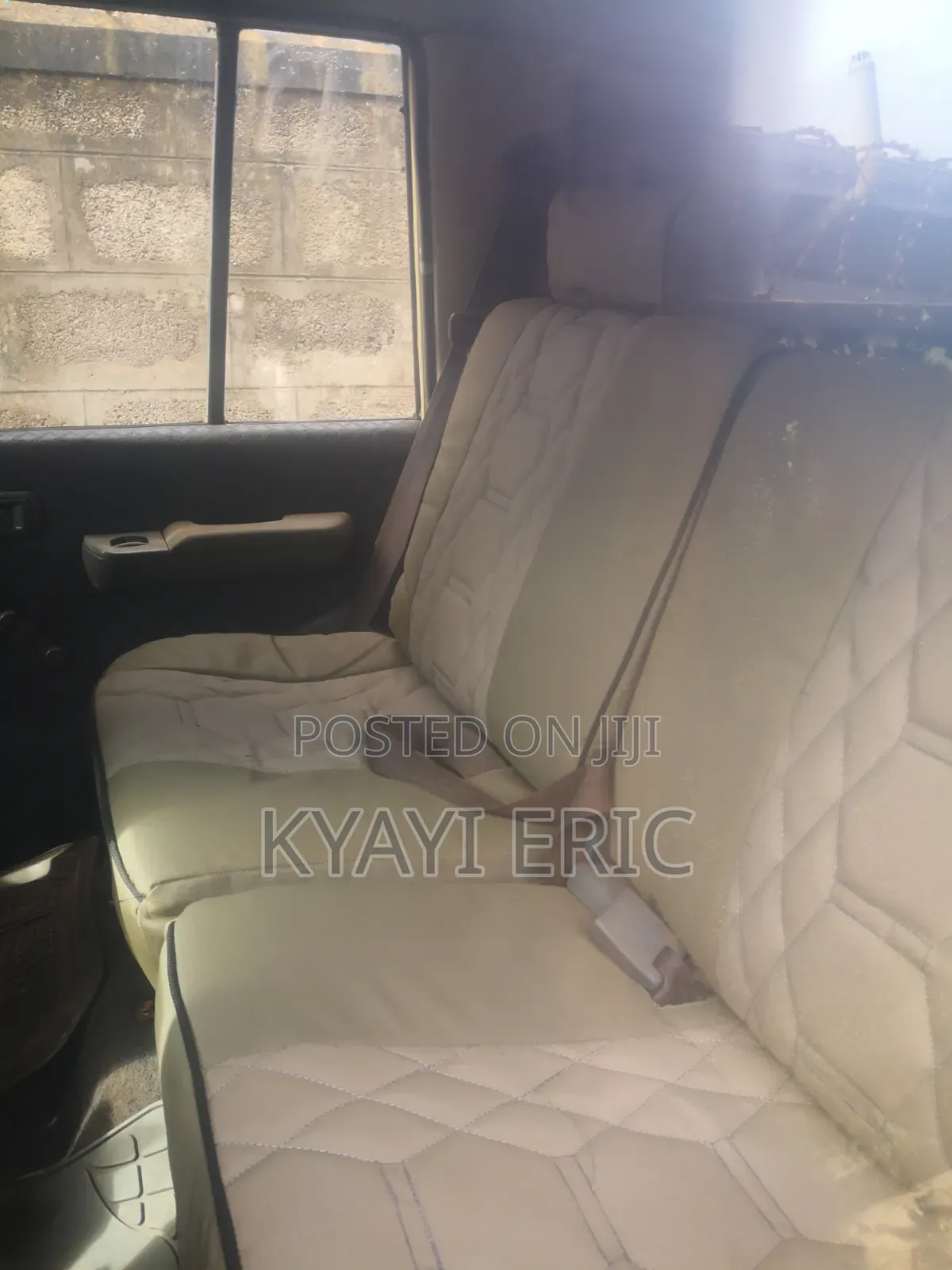 Toyota Land Cruiser 70 1994 Beige