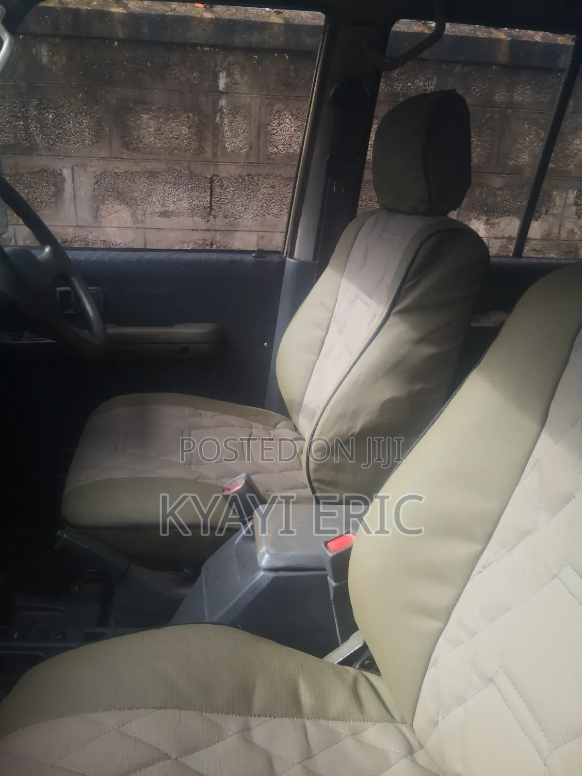 Toyota Land Cruiser 70 1994 Beige