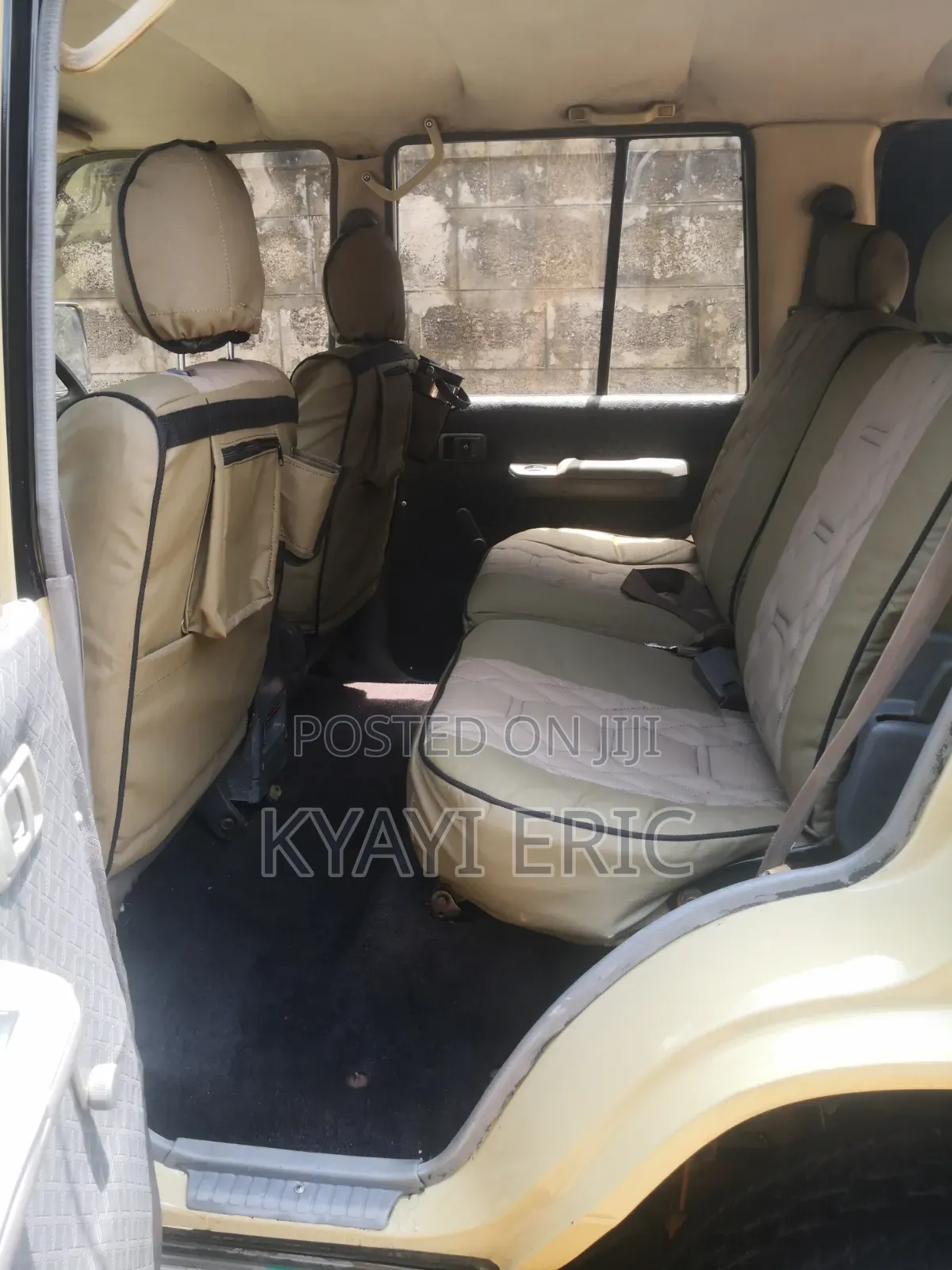 Toyota Land Cruiser 70 1994 Beige