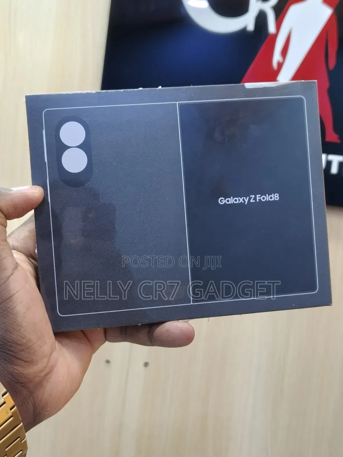 New Samsung Galaxy Z Fold8 256 GB Black
