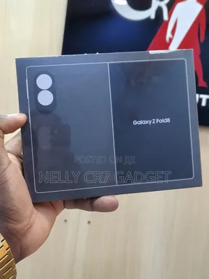 New Samsung Galaxy Z Fold8 256 GB Black
