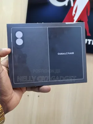 New Samsung Galaxy Z Fold8 256 GB Black