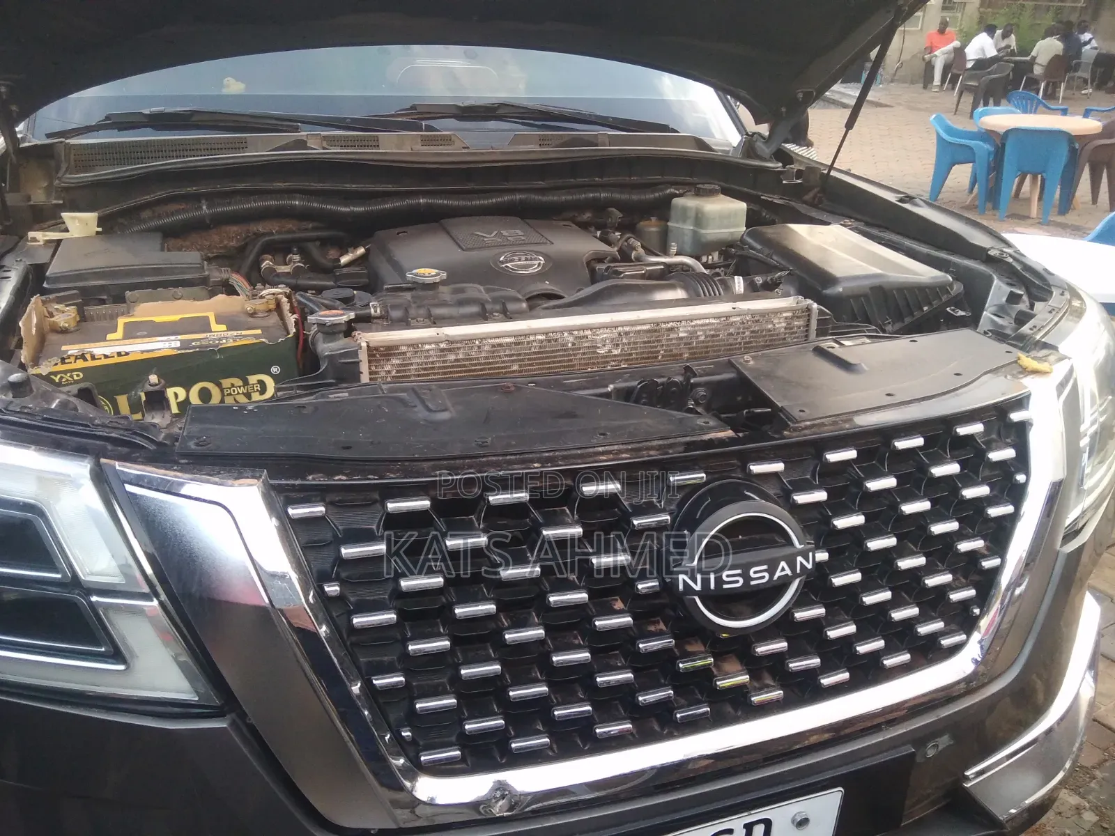 Nissan Patrol 2016 Gray