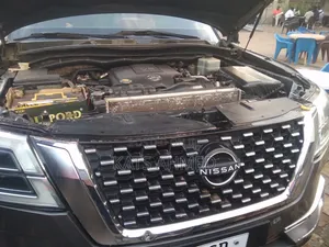 Nissan Patrol 2016 Gray