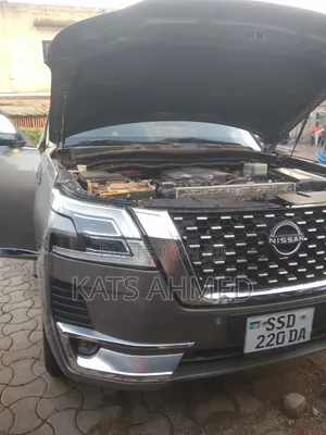 Nissan Patrol 2016 Gray