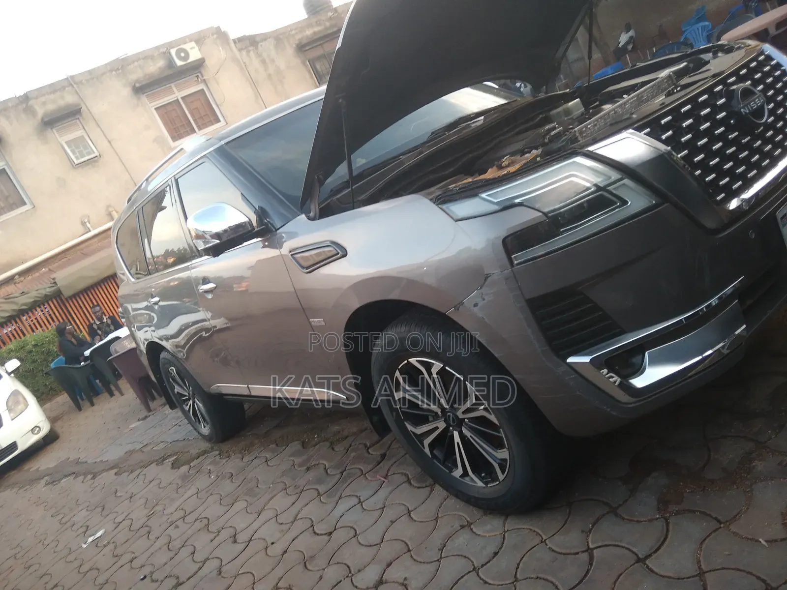 Nissan Patrol 2016 Gray