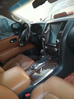 Nissan Patrol 2016 Gray