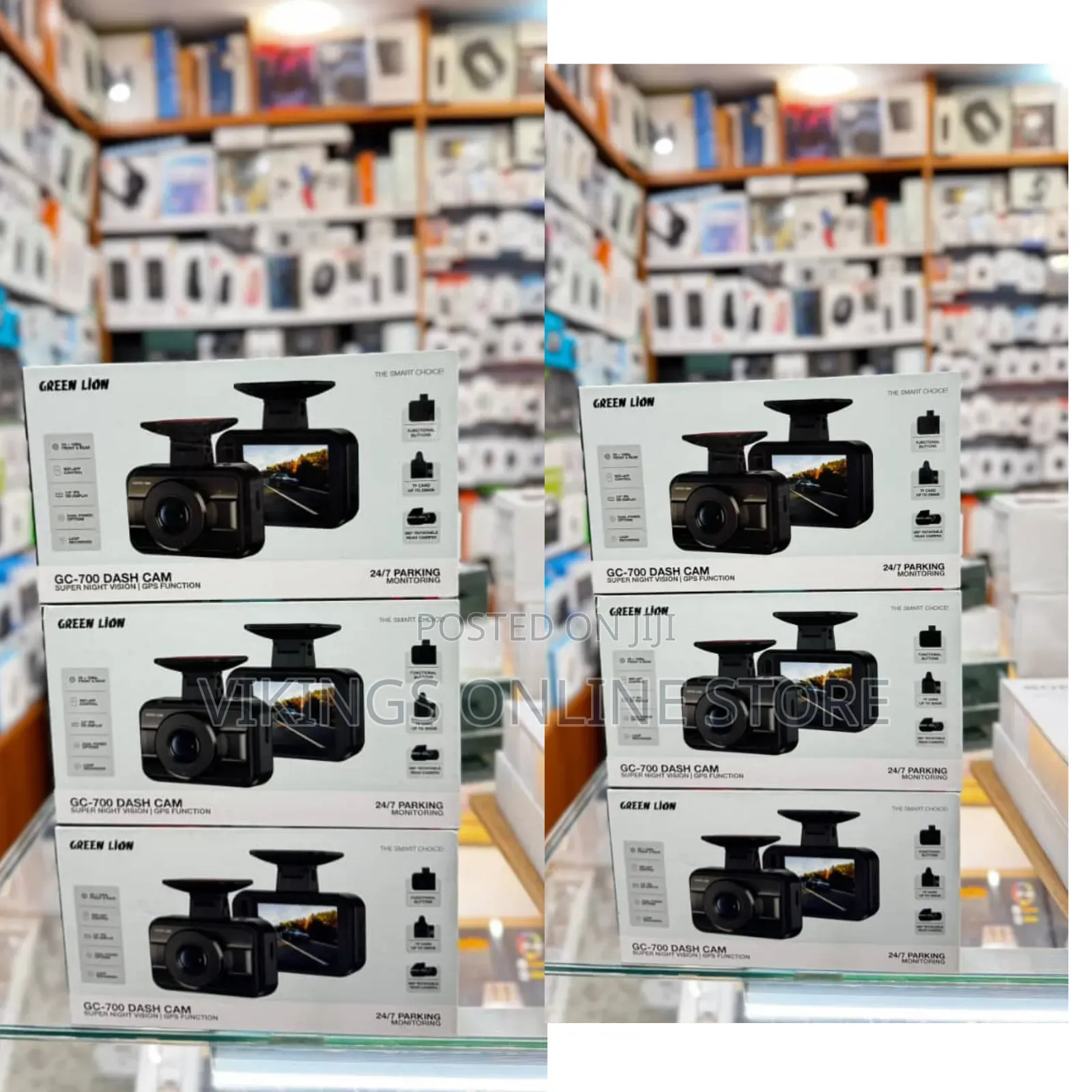 GC-700 Dash Cam, a Dual-Camera System Designed for Vehicle Recording
