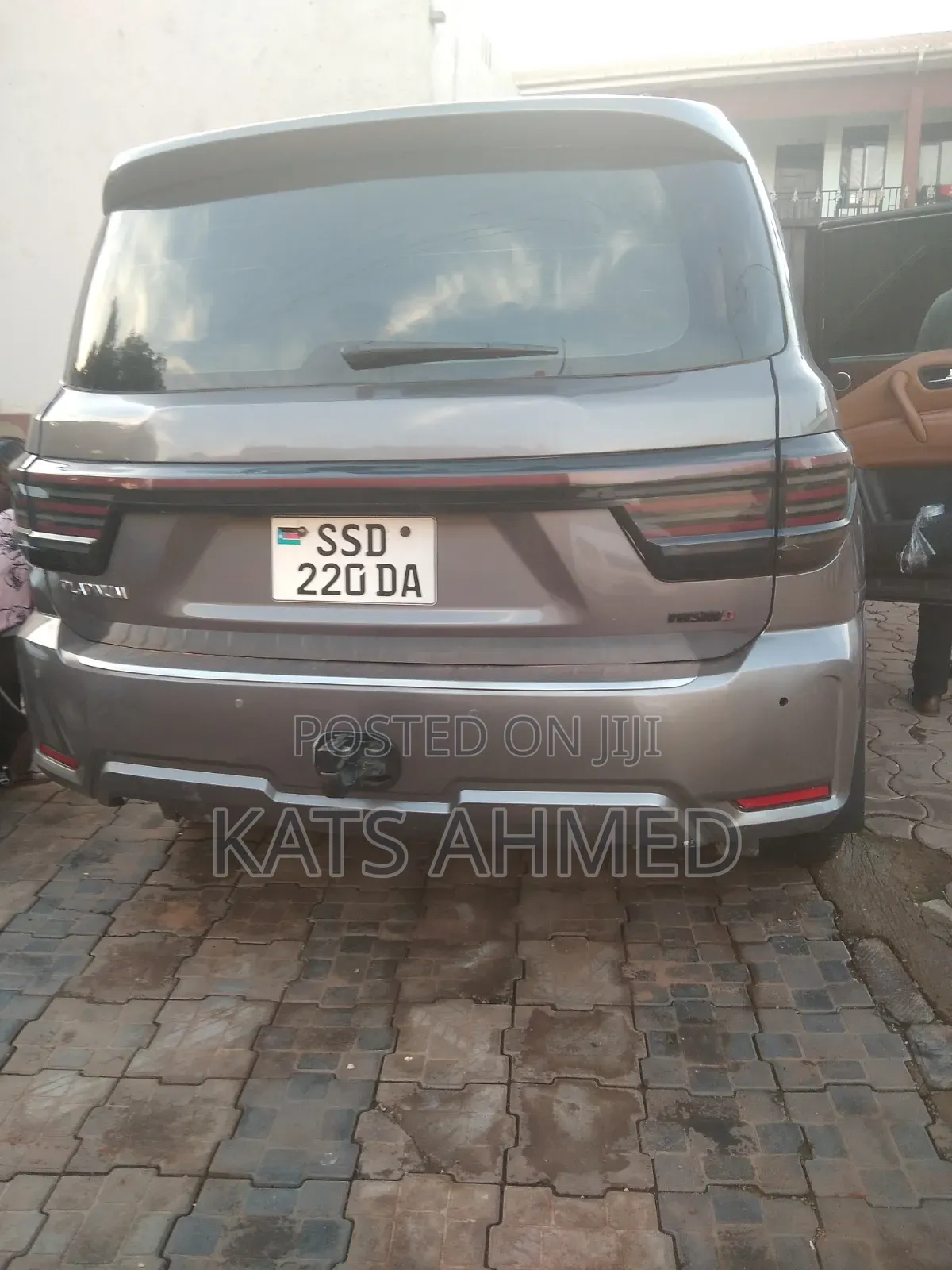 Nissan Patrol 2016 Gray