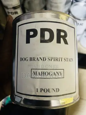 PDR Stain. Water and Spirit
