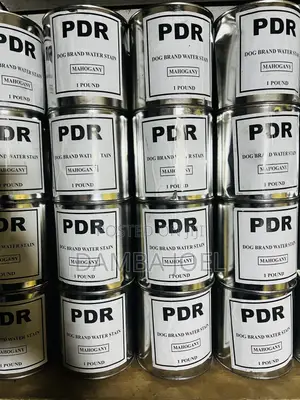 PDR Stain. Water and Spirit