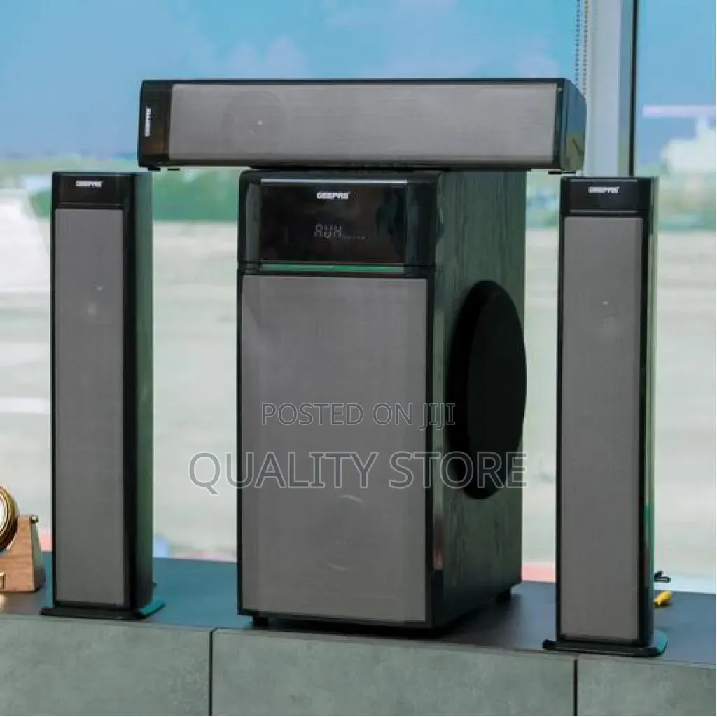 Geepas Home Thearter 3.1 Channel Multimedia Speaker System