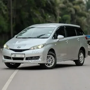 Toyota Wish 2010 Silver