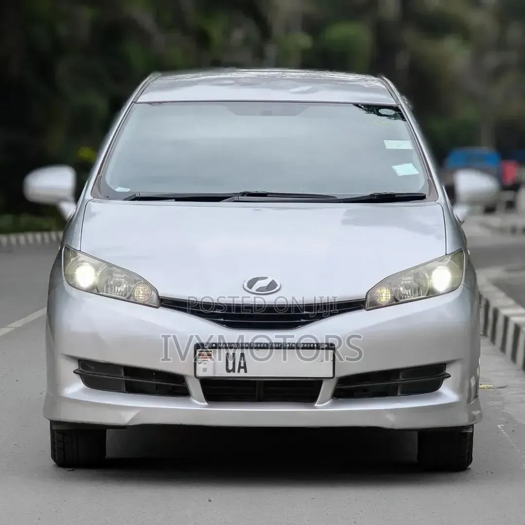Toyota Wish 2010 Silver