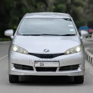 Toyota Wish 2010 Silver