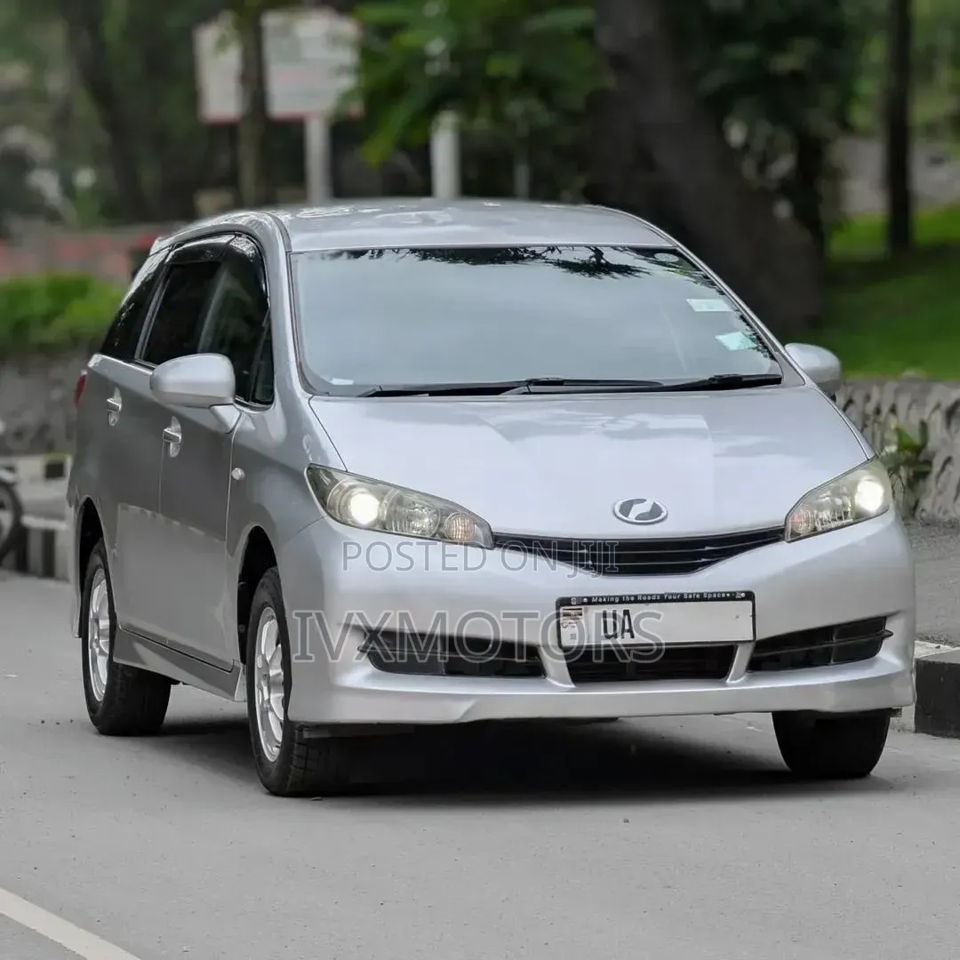Toyota Wish 2010 Silver