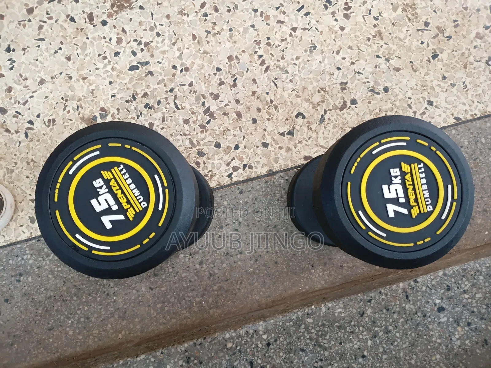 Dumbbell 7.5 Kg
