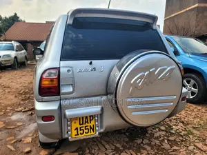 Toyota RAV4 Cabriolet 1998 Silver