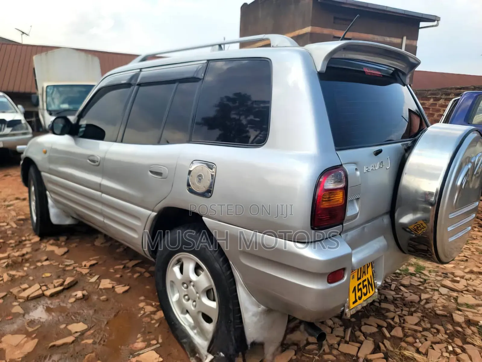 Toyota RAV4 Cabriolet 1998 Silver