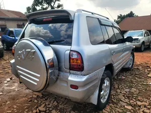 Toyota RAV4 Cabriolet 1998 Silver