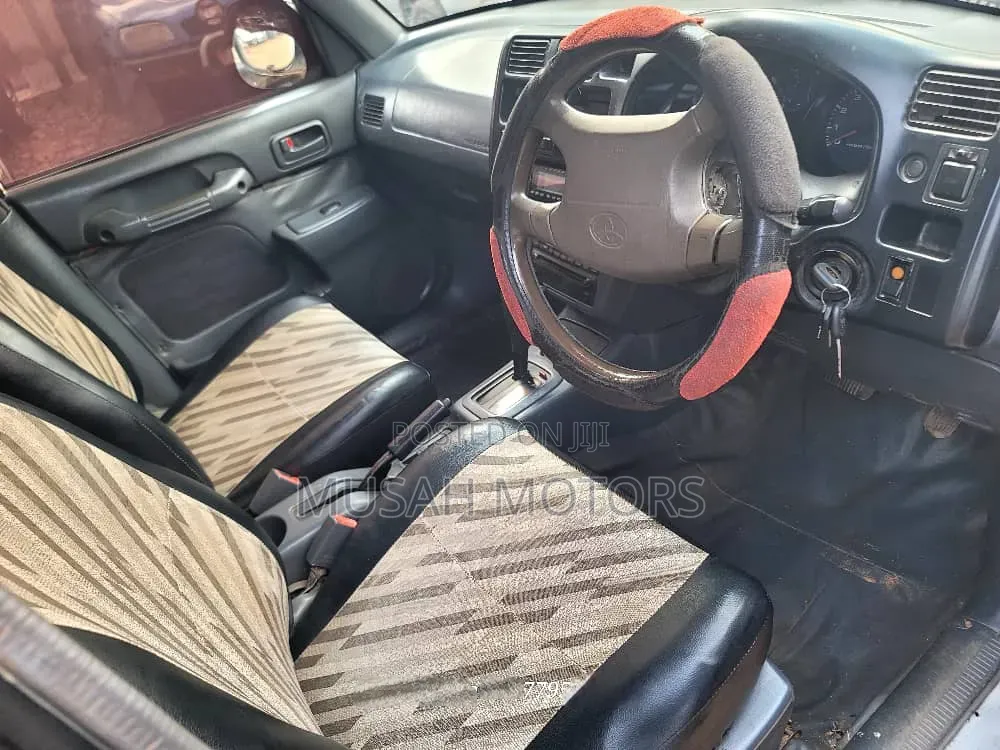 Toyota RAV4 Cabriolet 1998 Silver