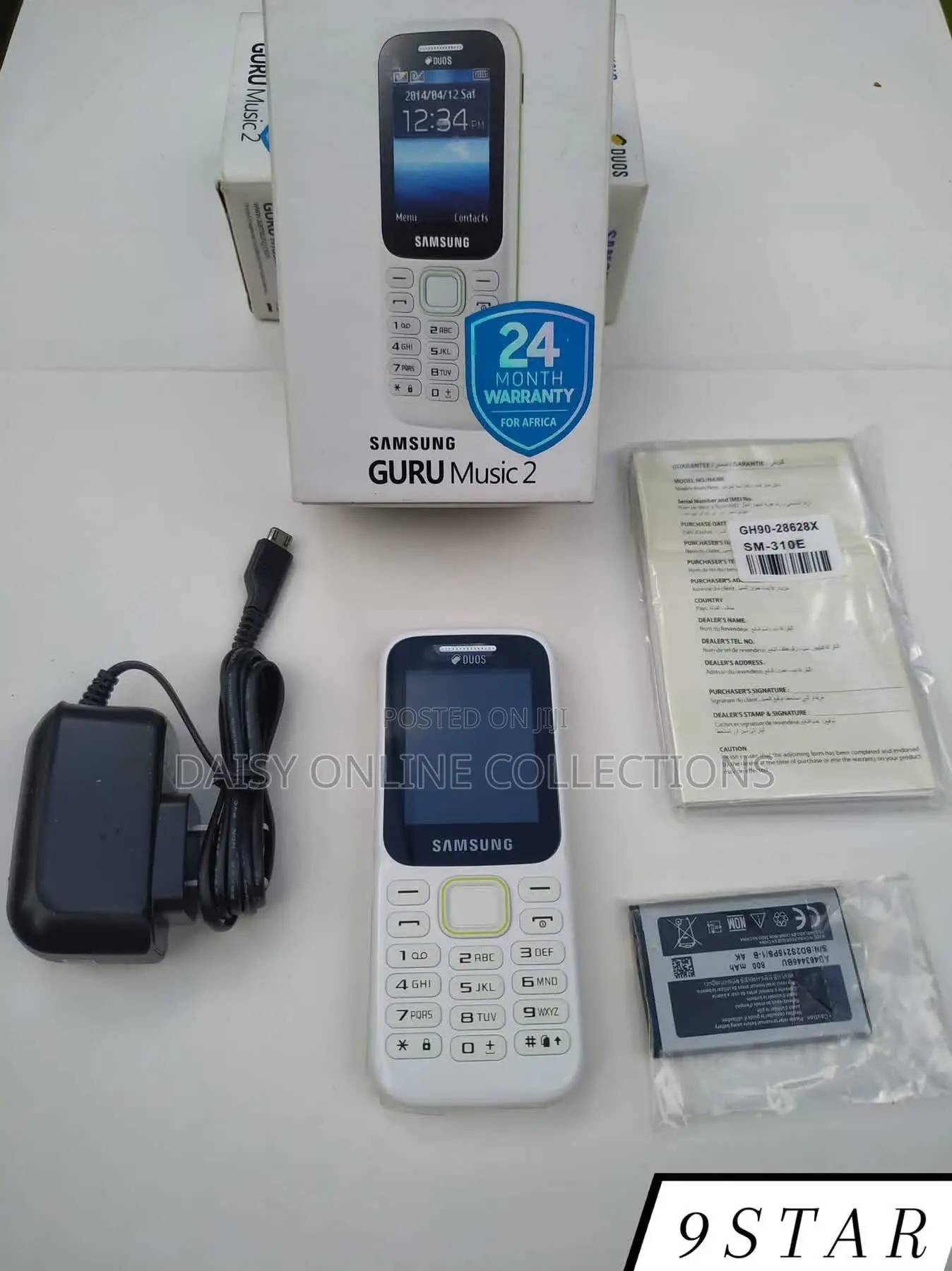 New Samsung B310 White
