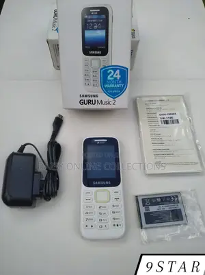 New Samsung B310 White