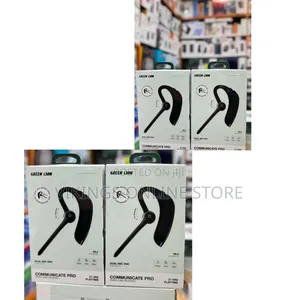 Over-Ear Headset, a Wireless Single-Earpiece Bluetooth Headset
