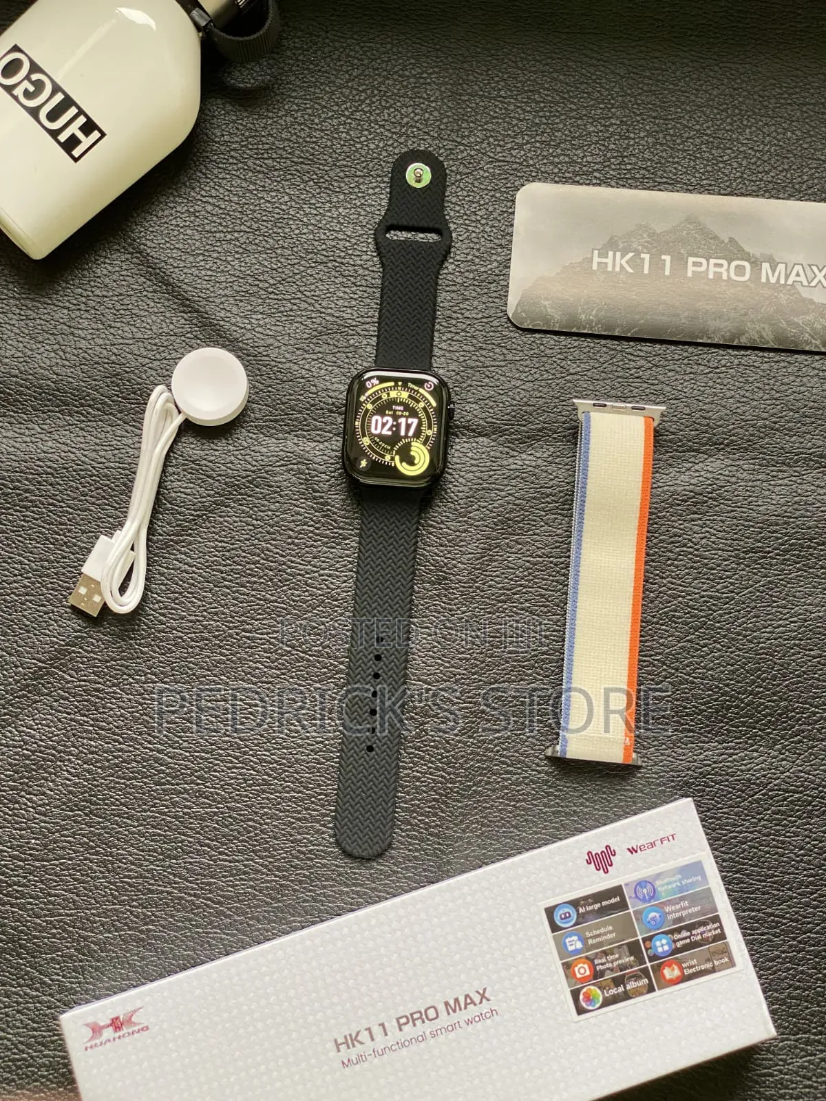Series 11 Smart Watch – AI Powered & Unbeatable Display